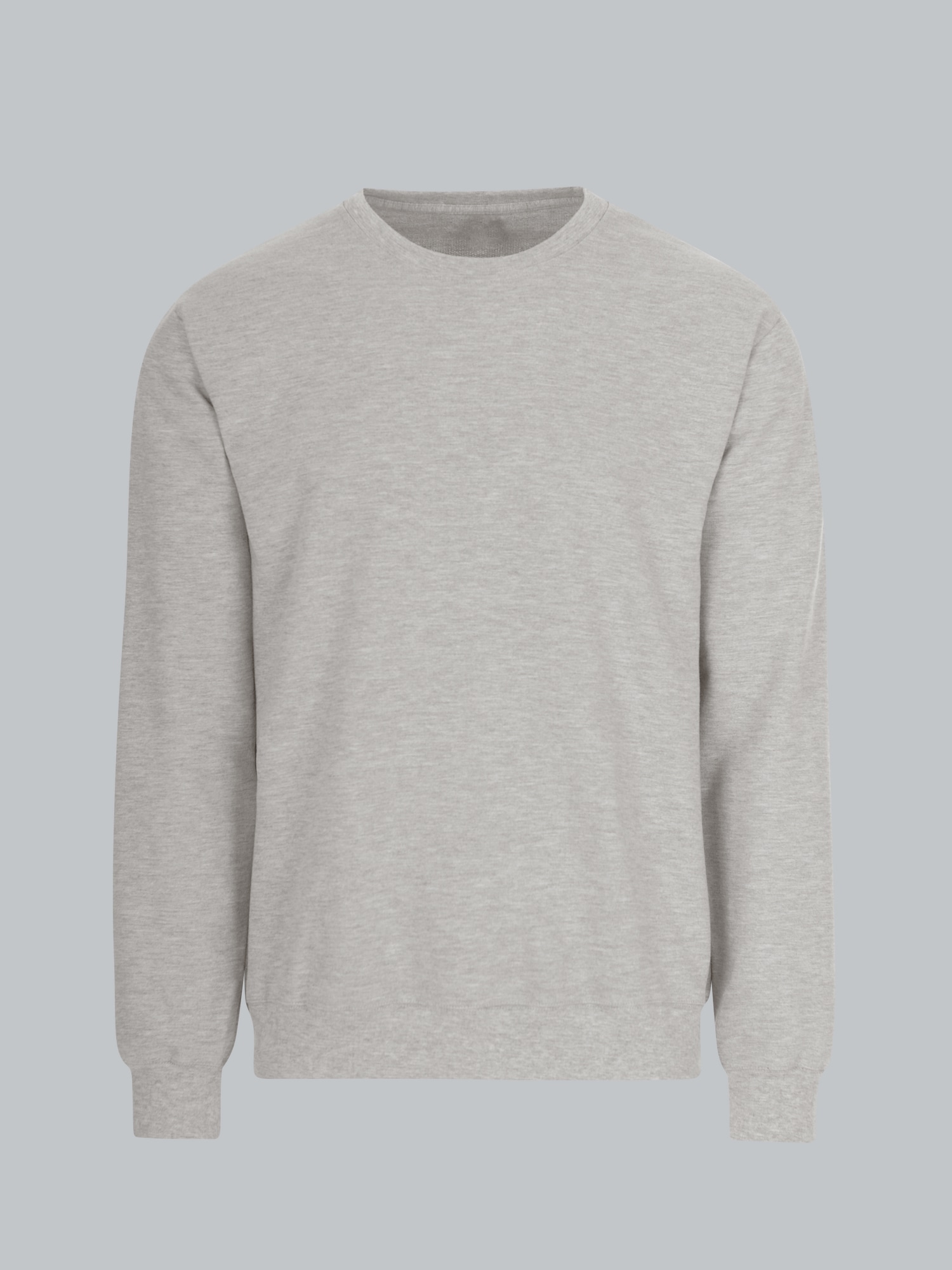 Sweatshirt Grau-melange