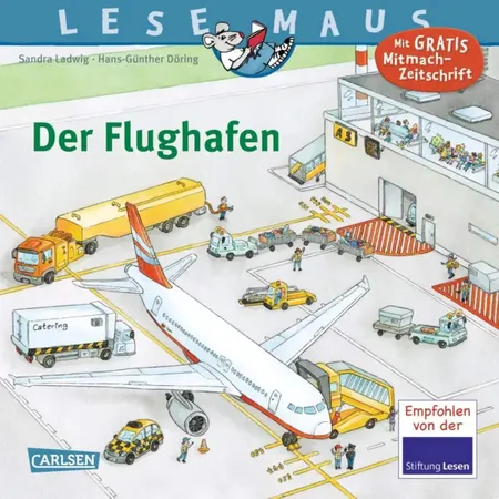 Carlsen Verlag LESEMAUS 160: Der Flughafen