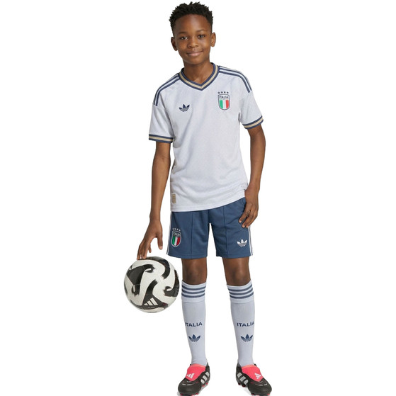 adidas Italië Uit Tenue Kids WK 2026