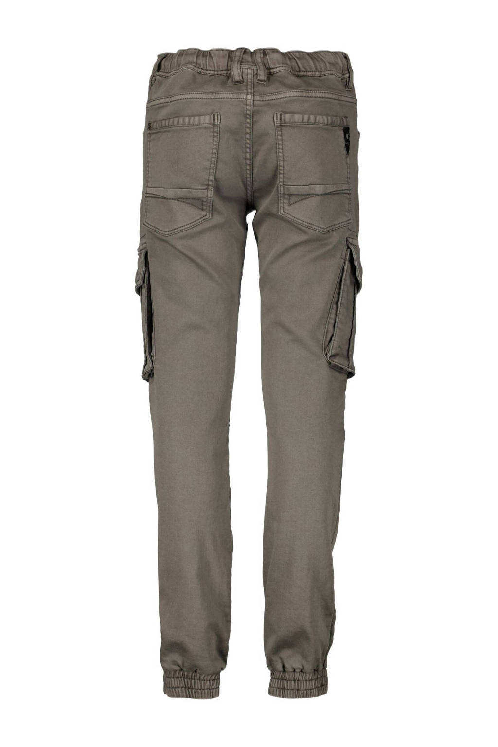 Garcia regular fit cargobroek grijs