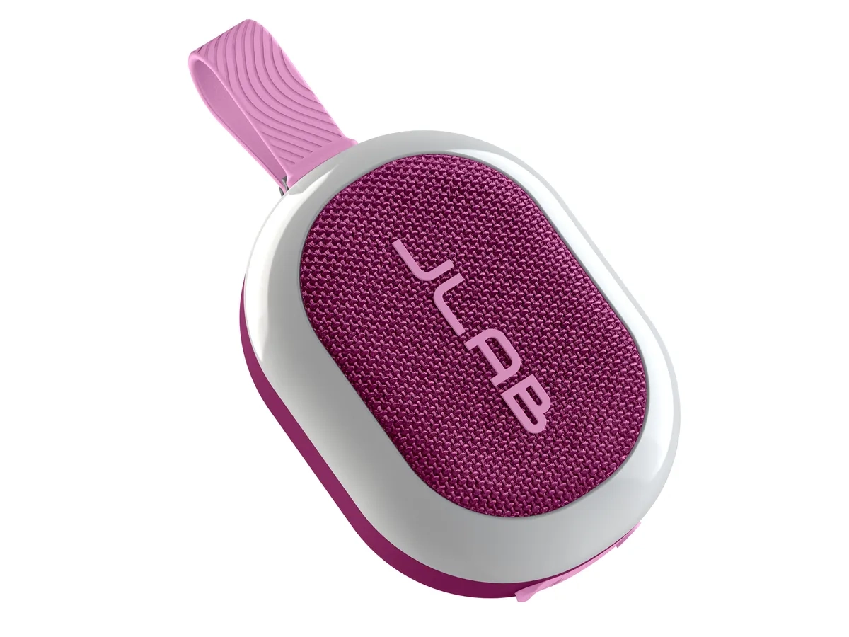 POP Party Wireless Bluetooth Lautsprecher mit RGB Beleuchtung und IPX5 (IEUSBPOPRMUL123) - Mulberry