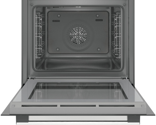 Bosch ovenset met keramische kookplaat en roestvrijstalen frame HBA537BS0 PKN645BA1E 71 l bruikbare inhoud