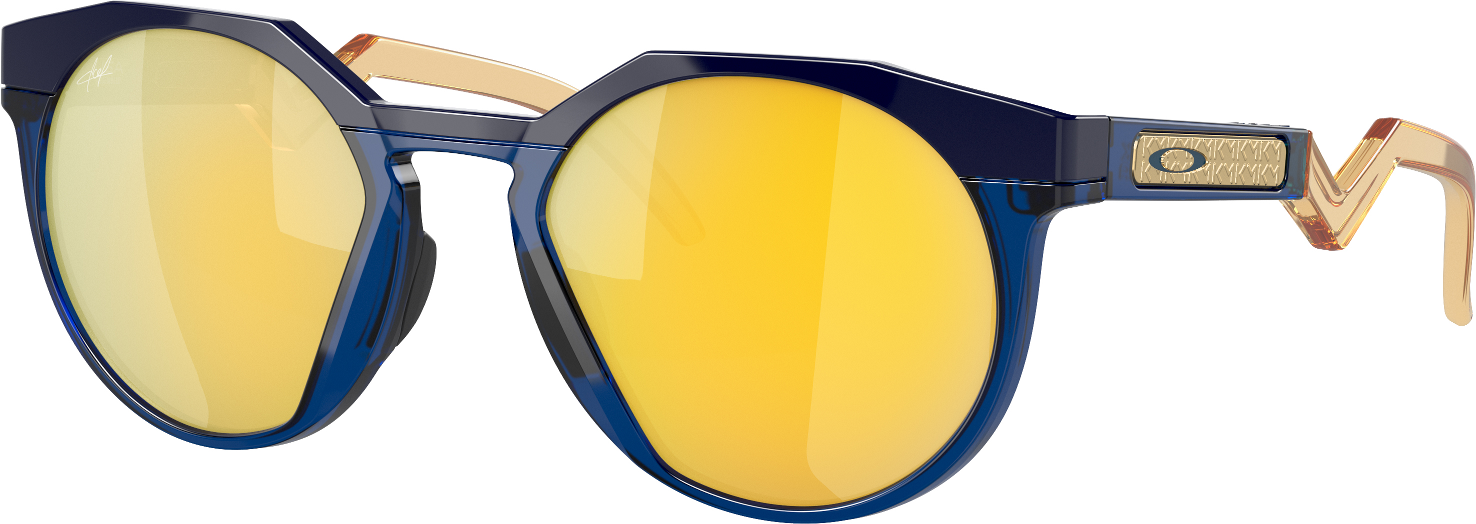 HSTN 11/Kylian Mbappe/Navy/Trans Blue w/Prizm 24K Polarized