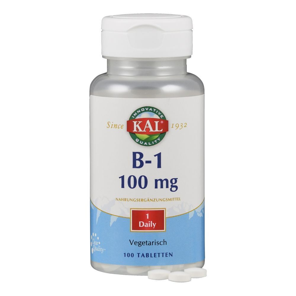 KAL® B1 Thiamin 100 mg