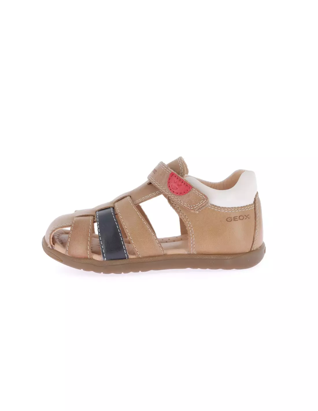 GEOX MACCHIA - Chaussures & Accessoires GarÃ§on CARAMEL