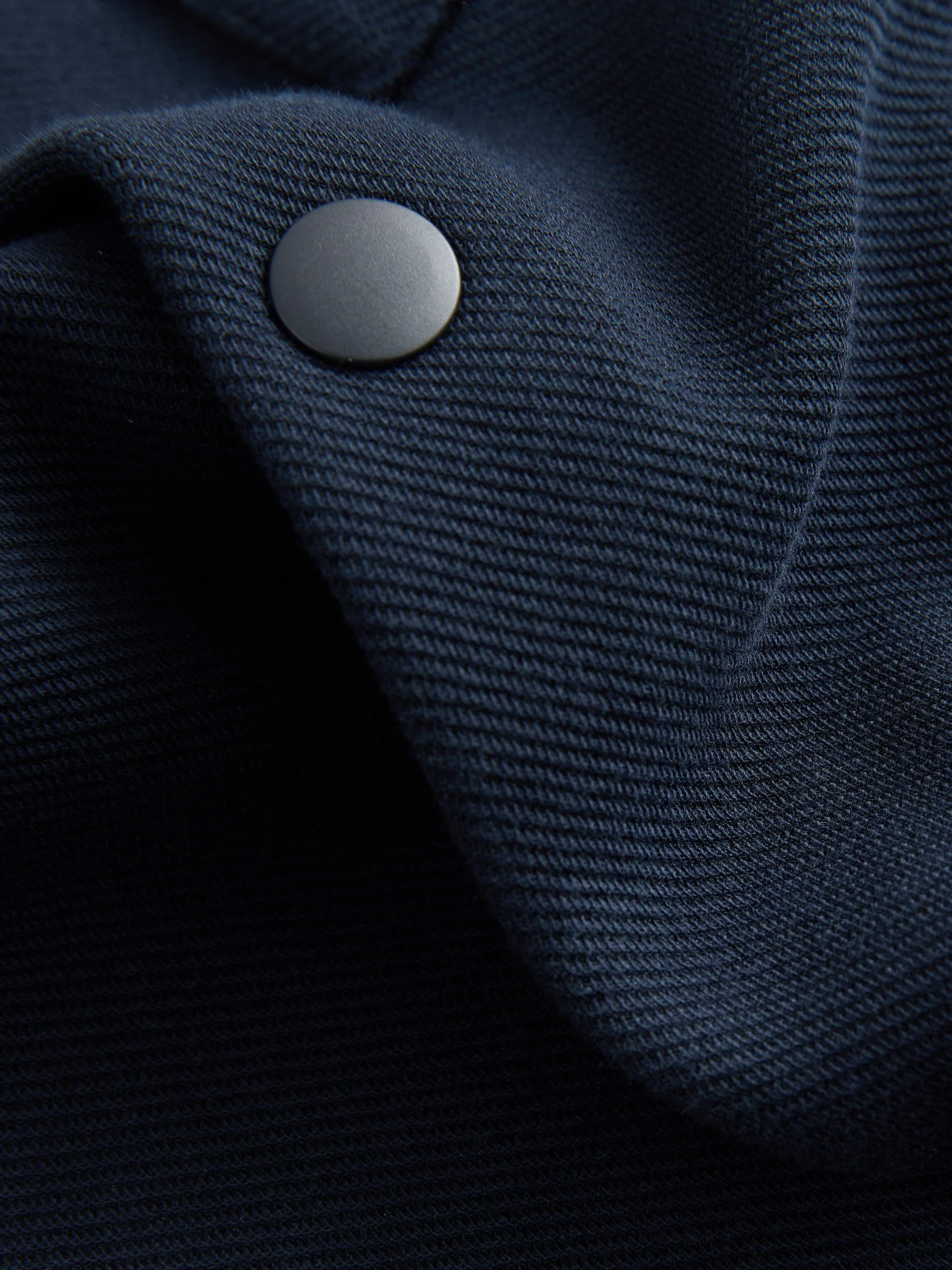 Marineblauw - Modieus overshirt (3 - 16 jr)