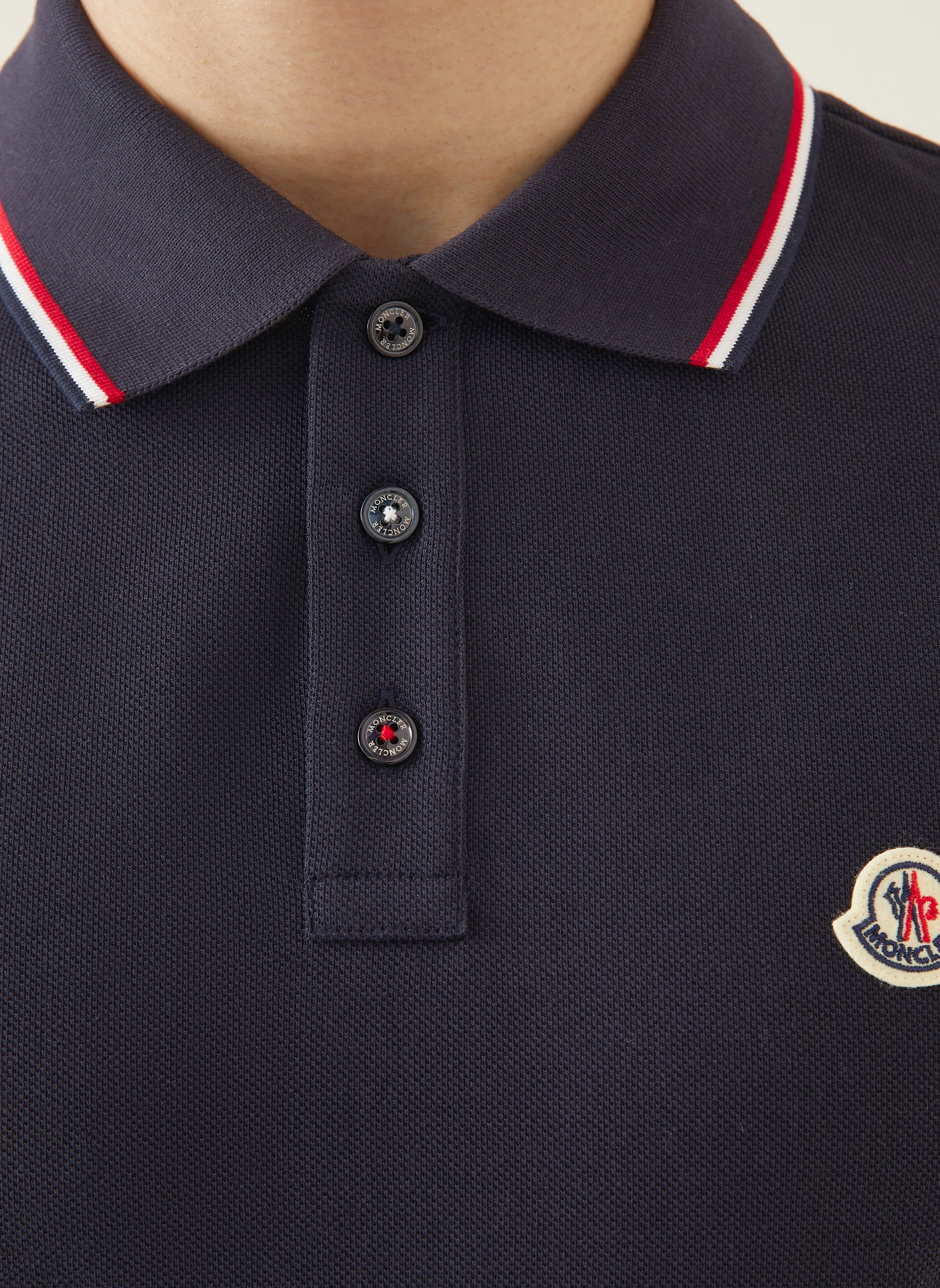 MONCLER Piqué-Poloshirt