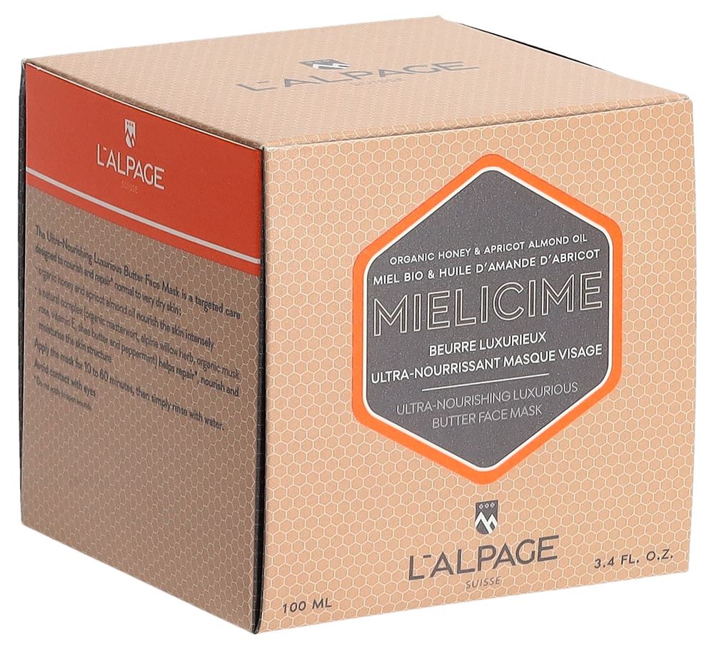 L'ALPAGE Mielicime Gesichts-Butter-Maske reichhaltig 100 ml