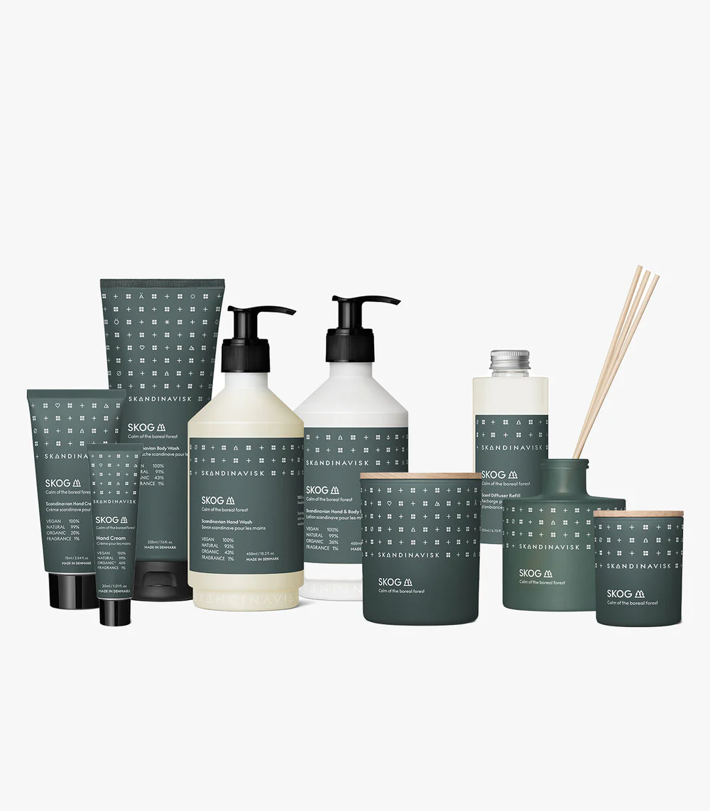 Skandinavisk  Skog håndcreme, 75ml. - Forest green