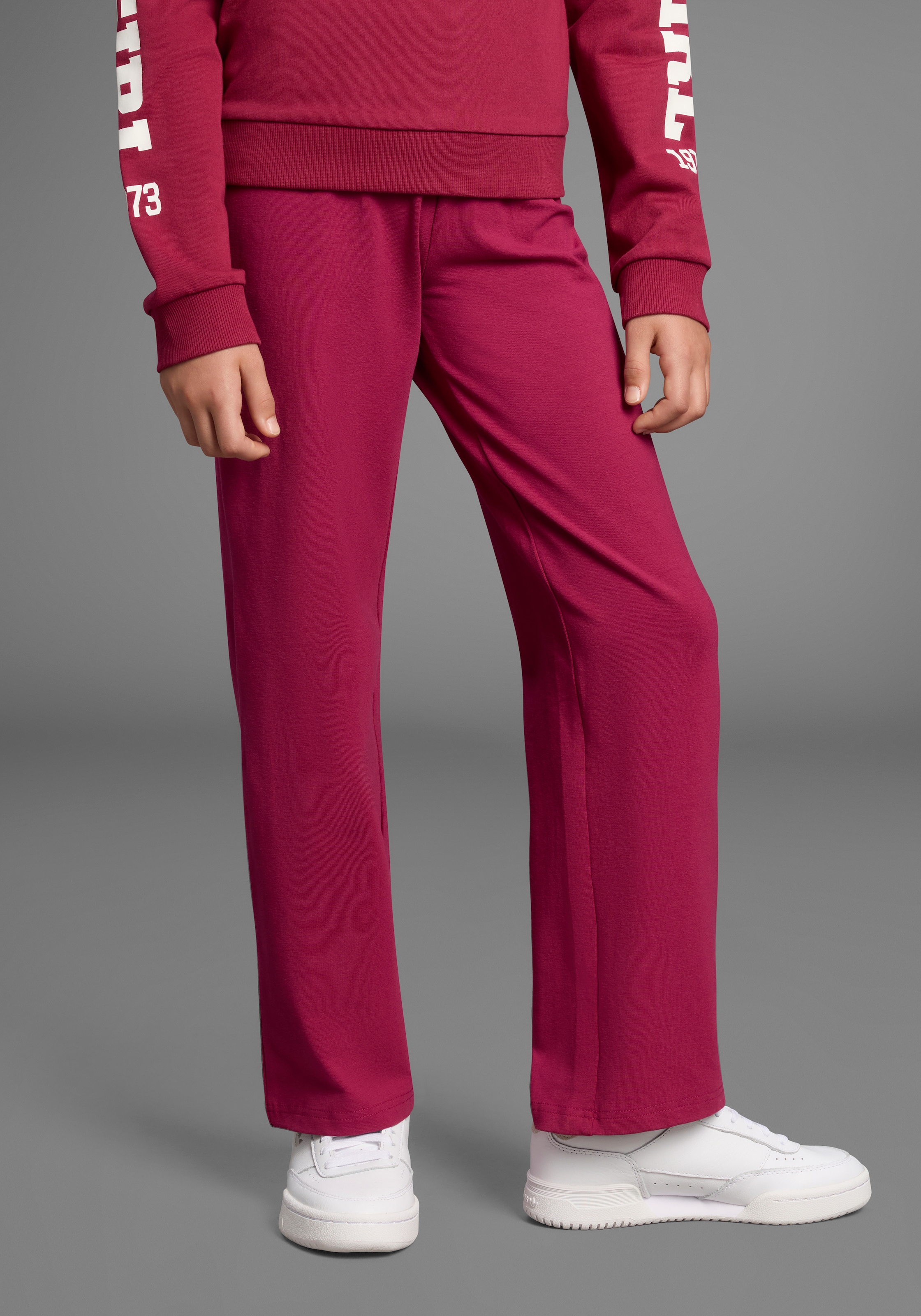 KIDSWORLD Leggings »Jerseyhose mit weitem Bein«  Jazzpants mit weitem Bein