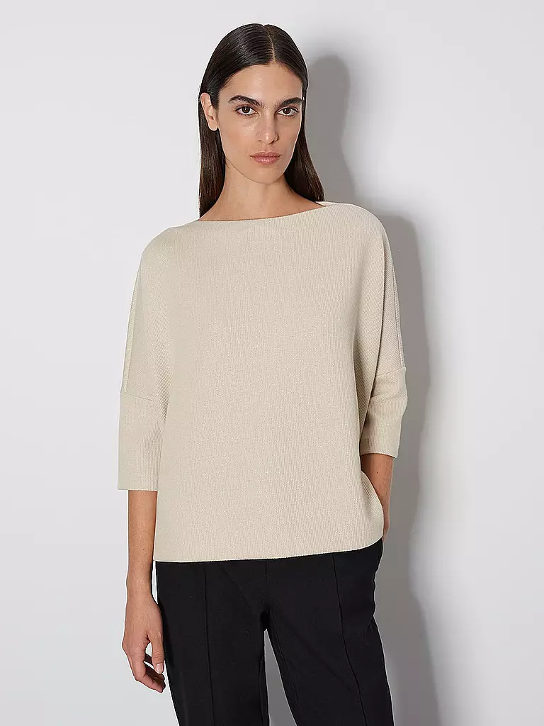 SOMEDAY Sweater USHINY DETAIL beige