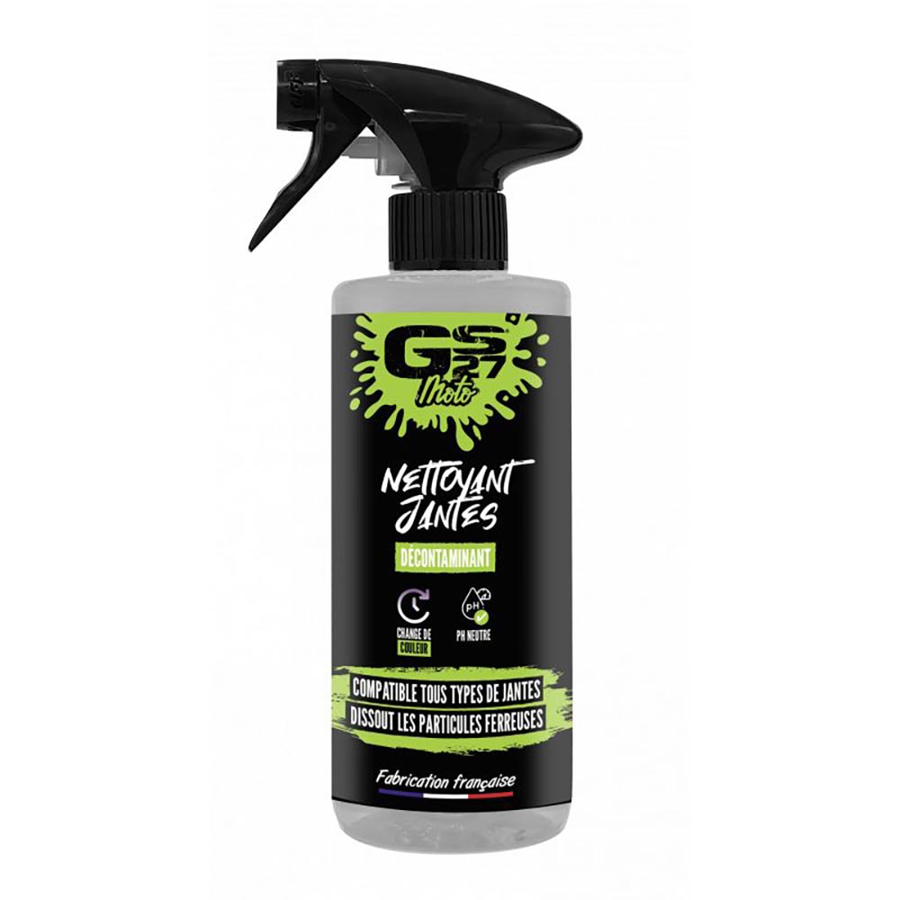 GS27 - Nettoyant jantes décontaminant 500 ml