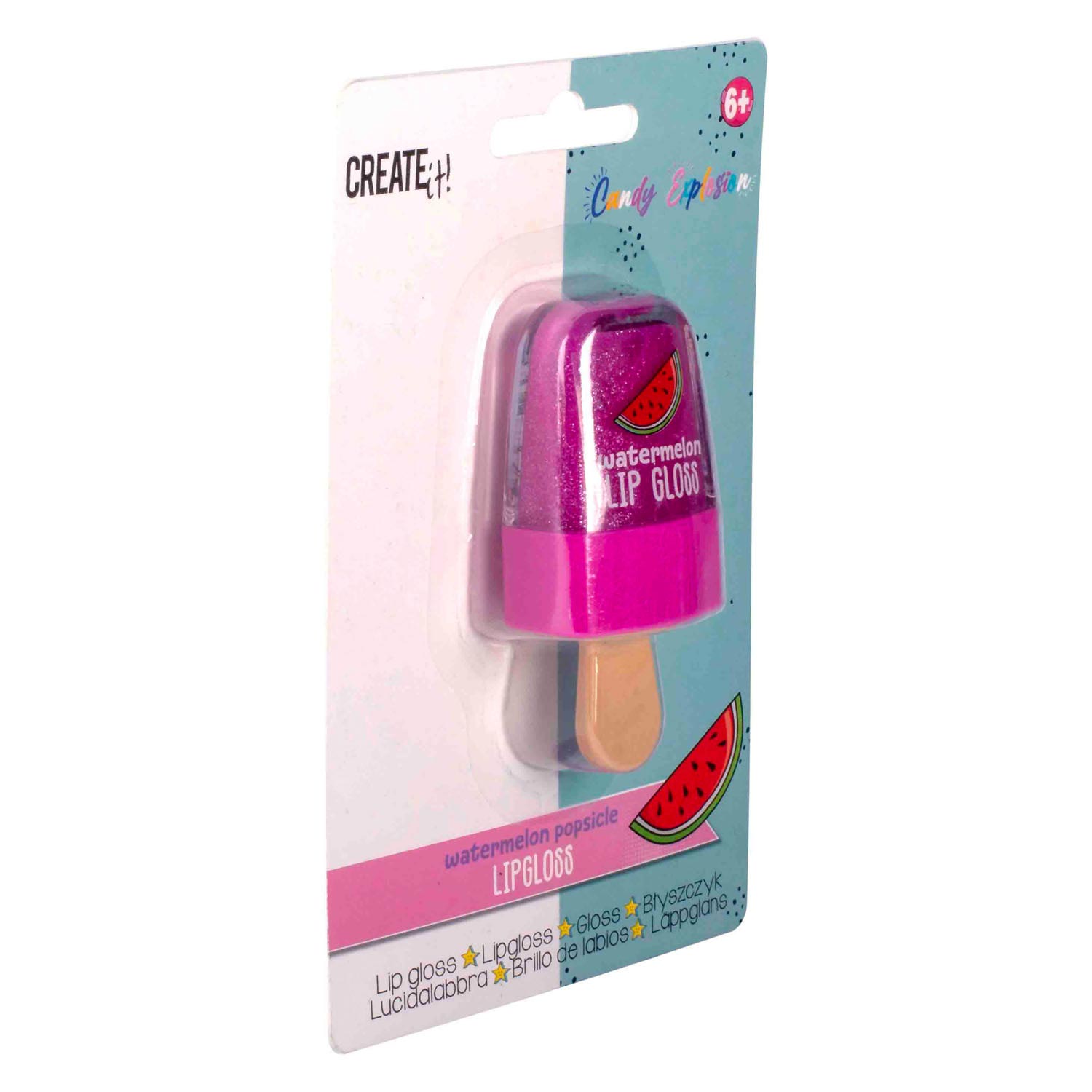 Create It! Candy Explosion Lipgloss IJslolly