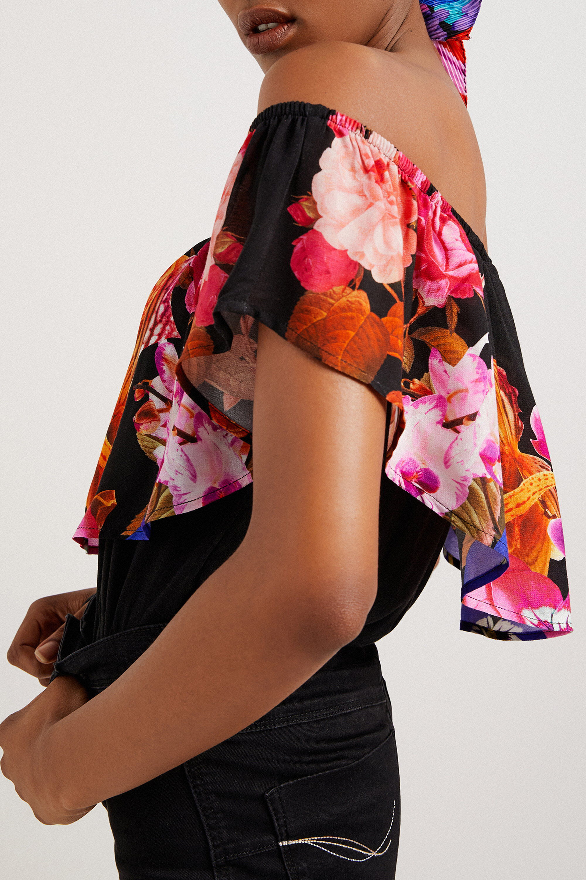 Body à fleurs M. Christian Lacroix
