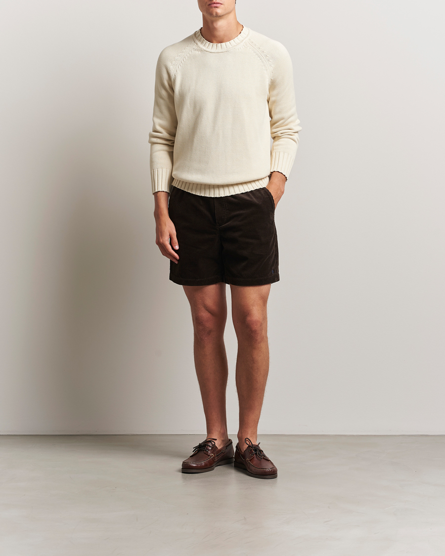 Polo Ralph Lauren Prepster Corduroy Drawstring Shorts Madison Brown