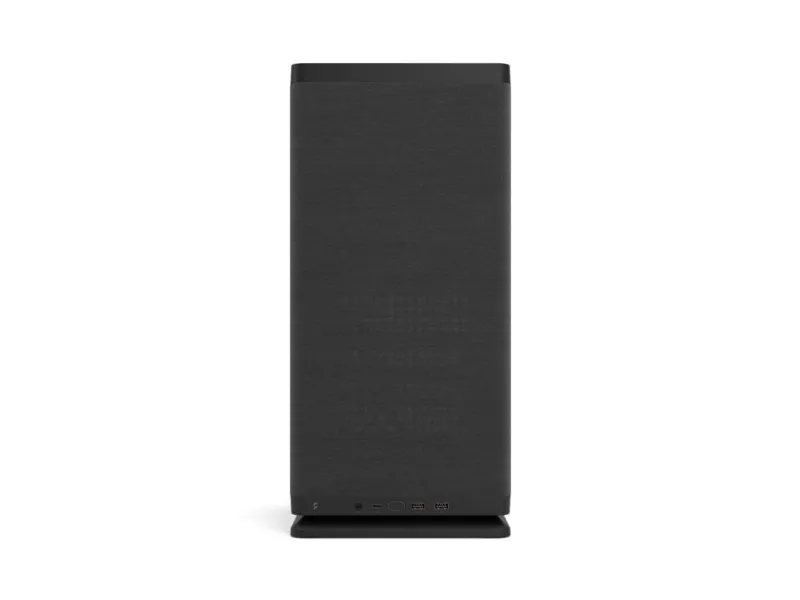 Fractal Design Mood - PC-etui - mini ITX - ingen strømforsyning (SFX / SFX-L) - lysegrå - USB/Audio/Mic