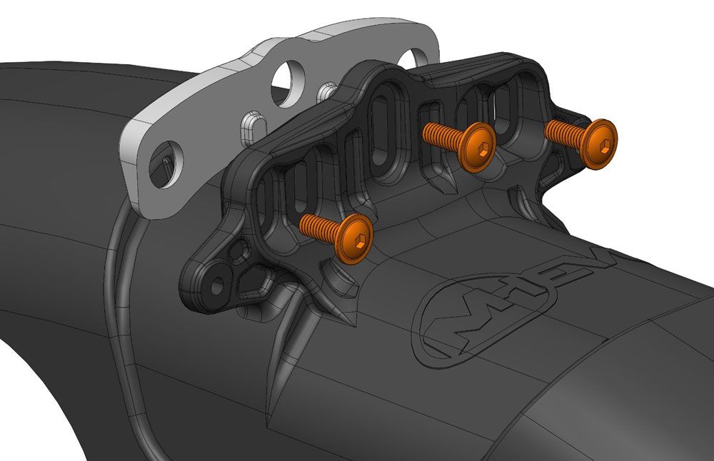 Mudhugger Adapter für EVO Bolt On kaufen | Bike-Discount