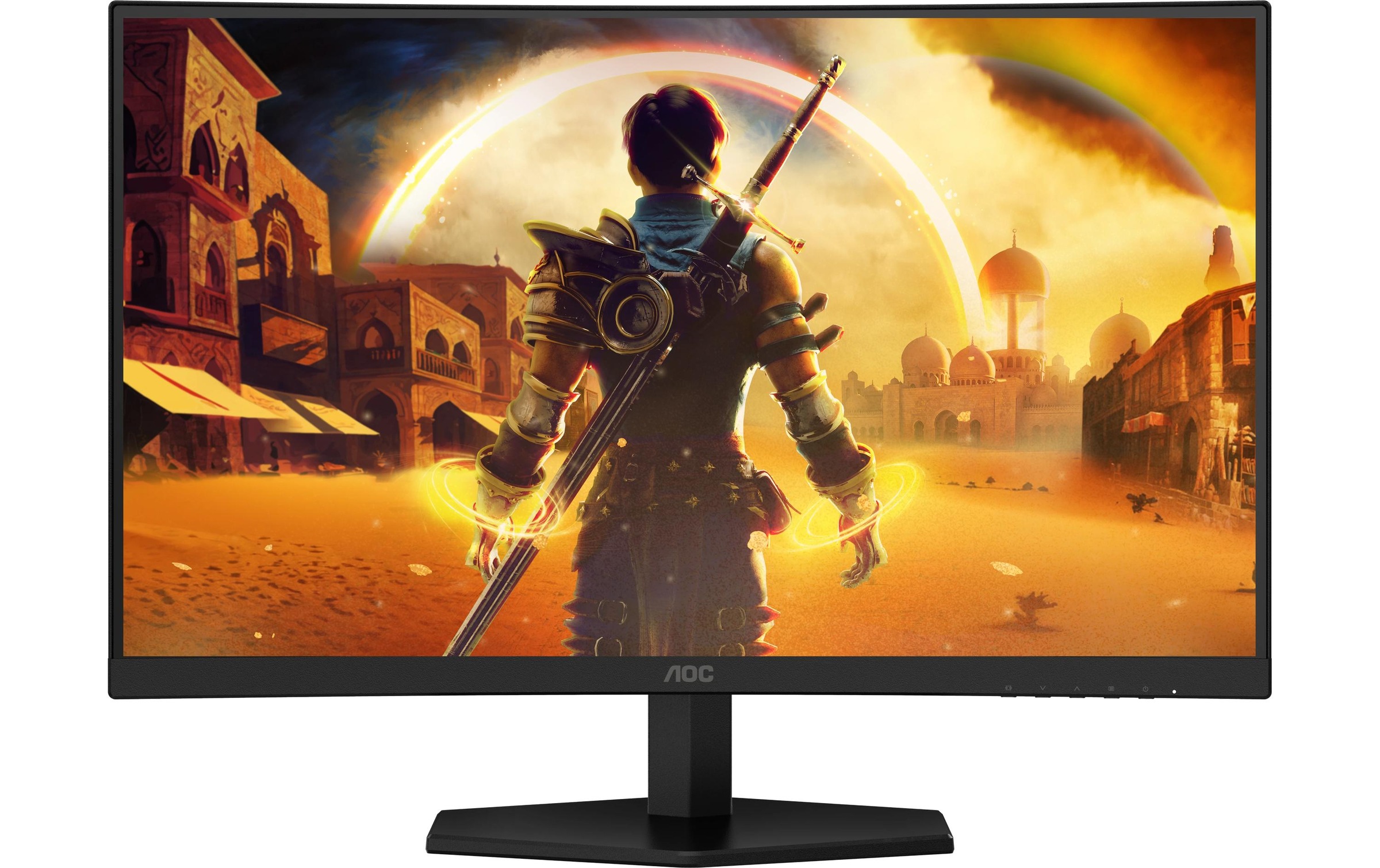 AOC OLED-Monitor »C27G42E« 68,58 cm/27 ″  1920 x 1080 px Full HD 180 Hz
