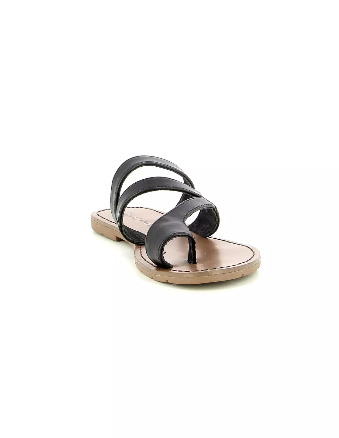 CHATTAWAK TEXANE - Sandales & nu-pieds UNoir
