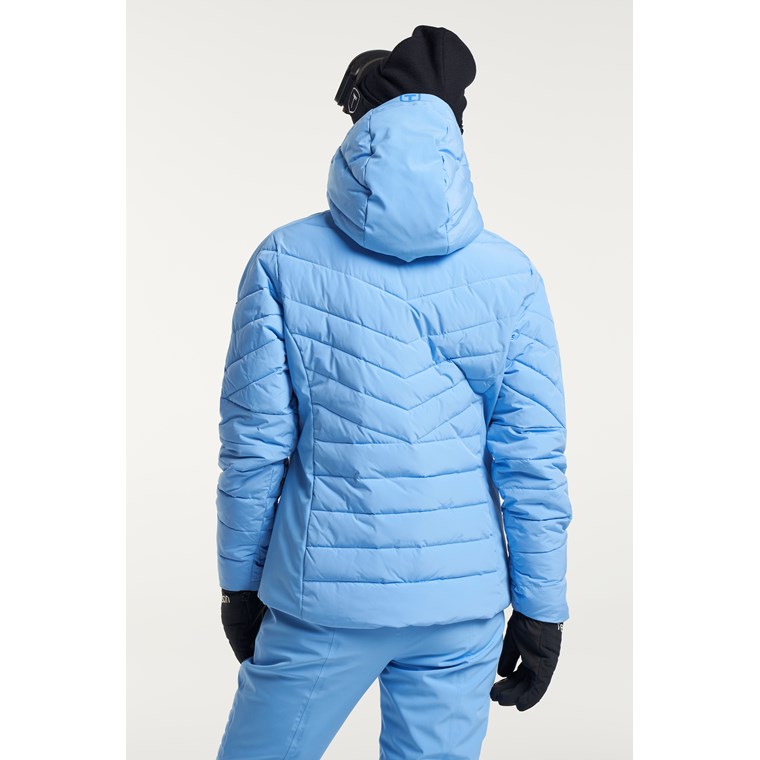 Tenson Grace Ski Jacket Woman Little Boy Blue