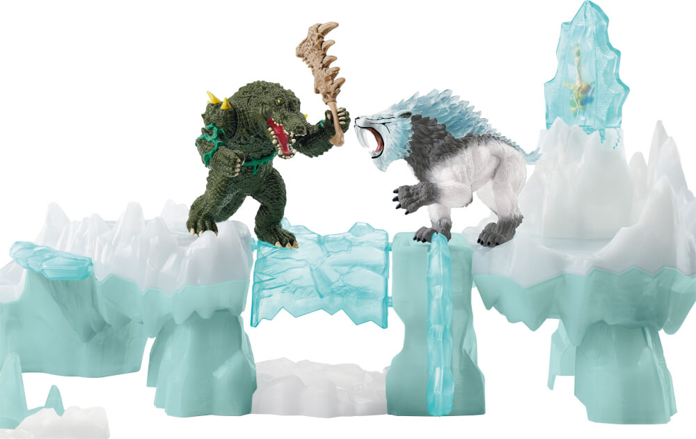 schleich® Eldrador 42497 Angriff auf die Eisfestung
