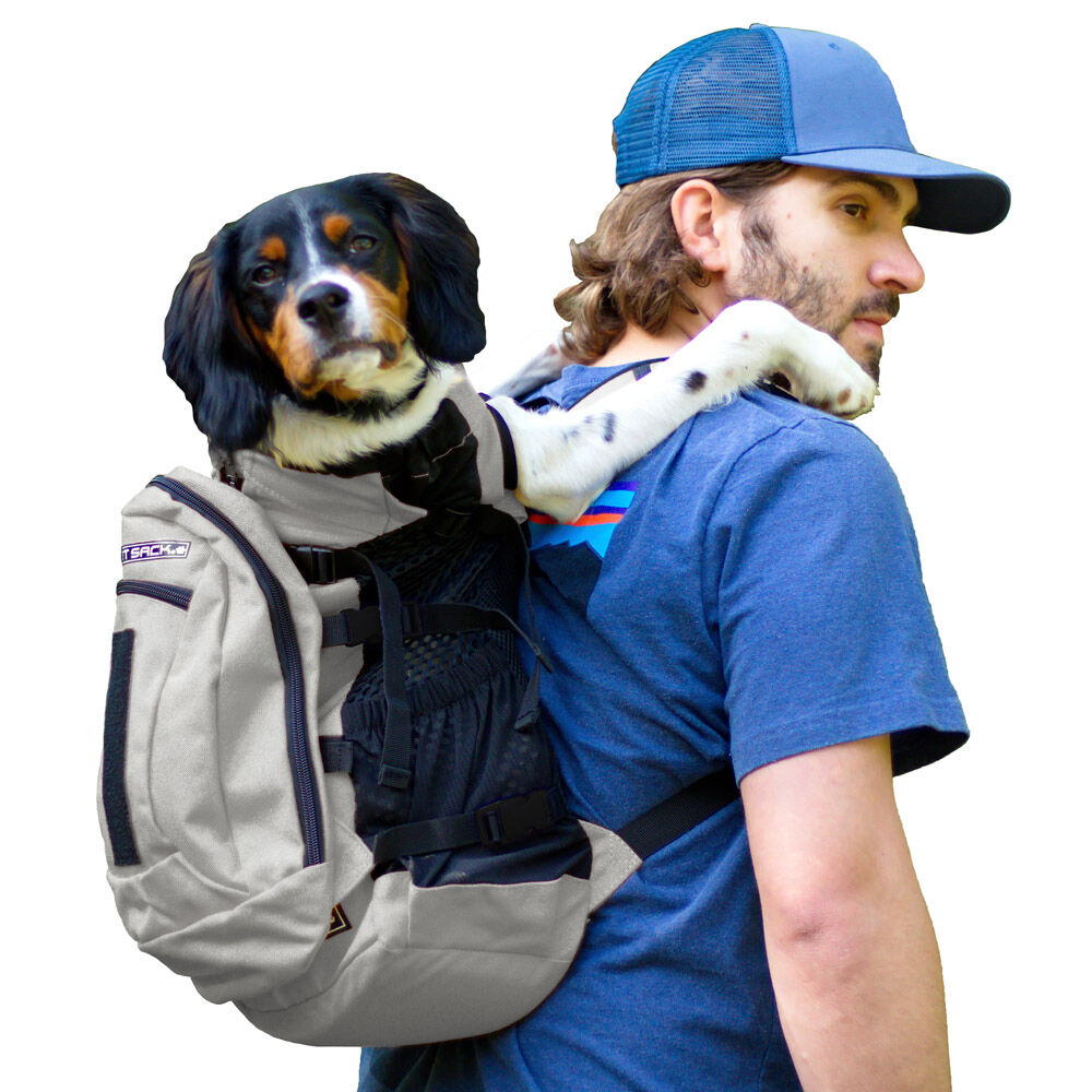 K9 Sport Sack Plus 2 - Hondenrugzak - Grijs - xx cm - Medium