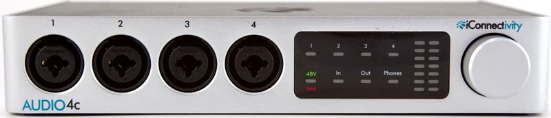 iConnectivity - AUDIO4c - Audio en MIDI Interface