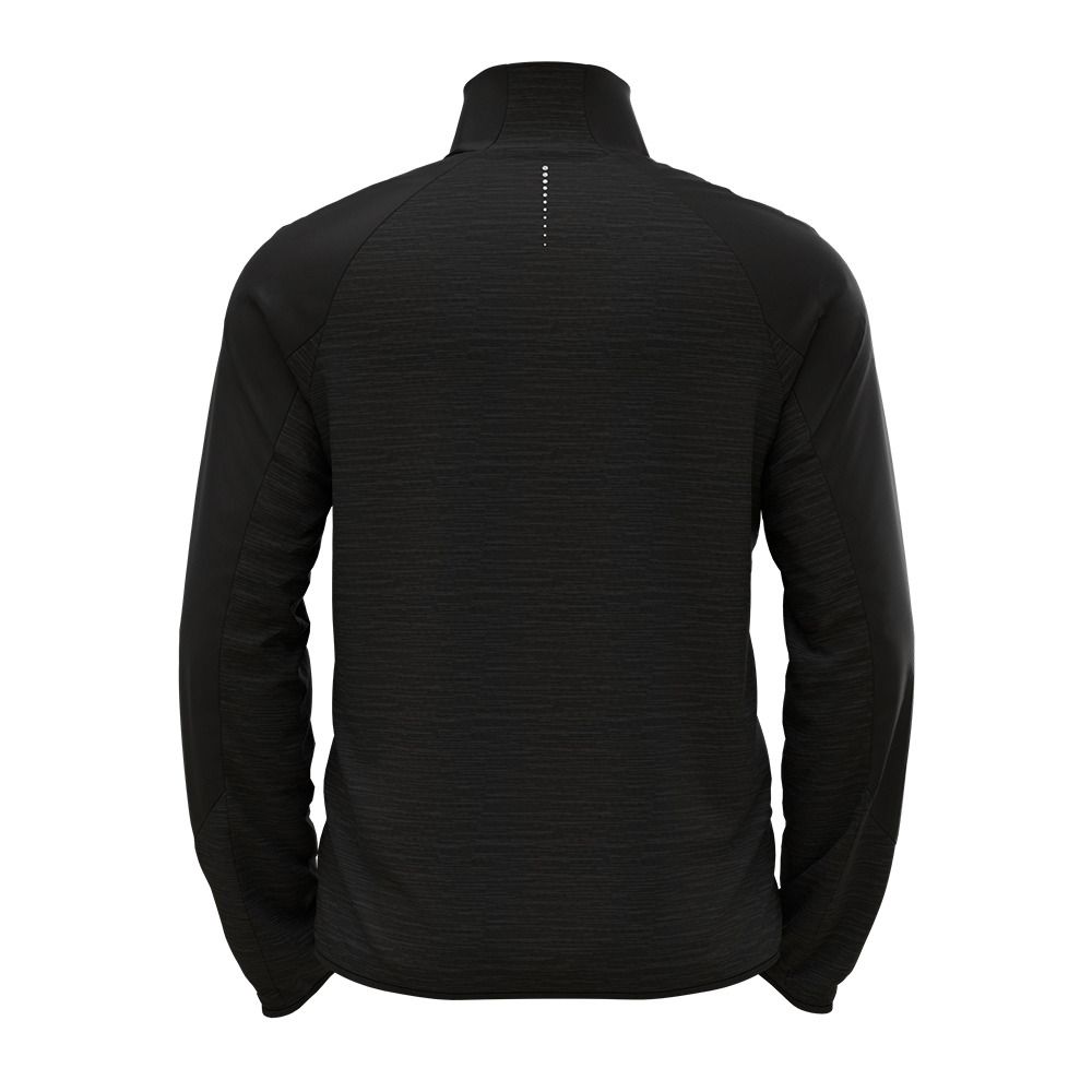 Odlo RUN EASY WARM HYBRID - Veste Homme black