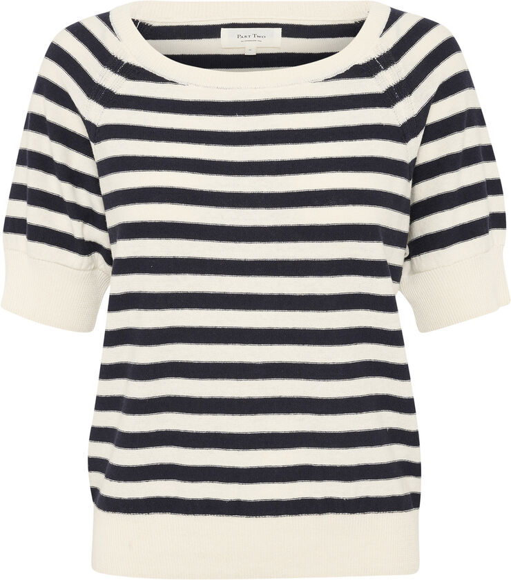 Part Two GlenniePW PU Dark navy stripe