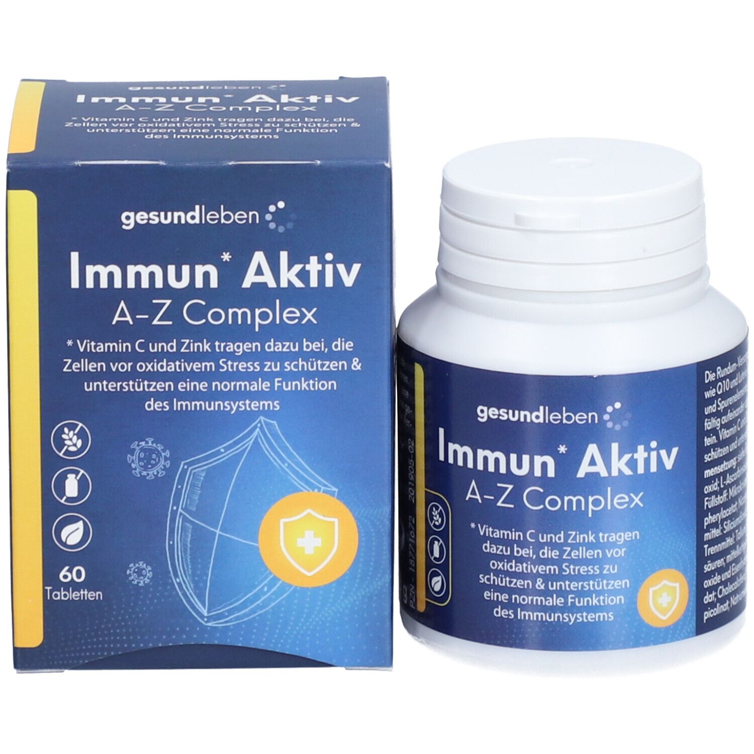 gesundleben Immun* Aktiv  A -Z Complex
