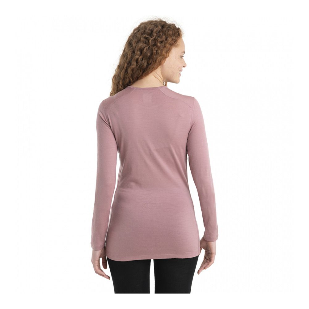 Icebreaker 200 OASIS - Sous-couche Femme crystal