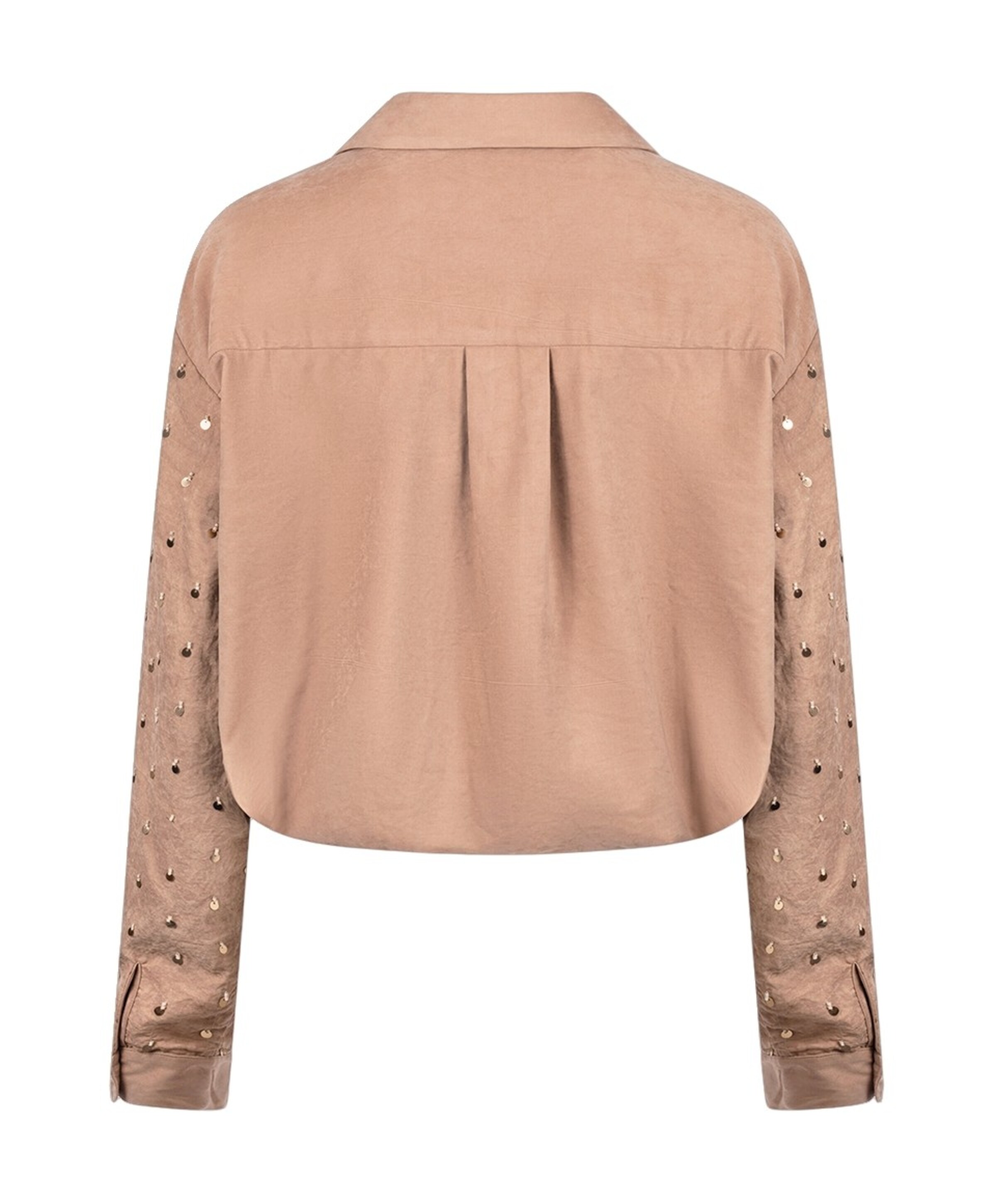Nukus Dames blouse beige