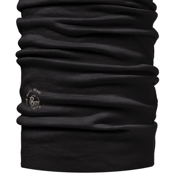 Tour de cou BUFF WOOL BUFF BLACK