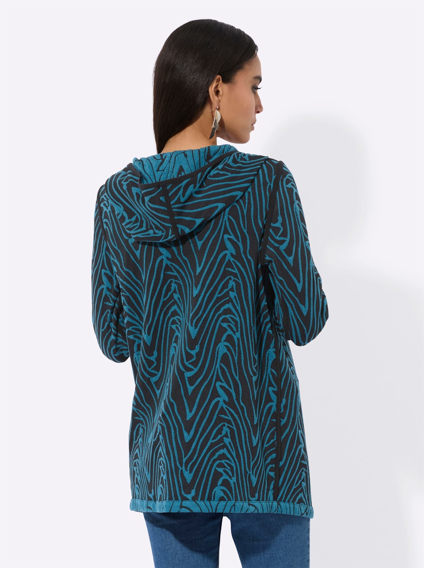 creation L Shirtjacke »Wende-Shirtjacke«, 1 Stk.