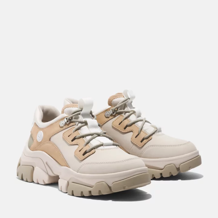 Basket Adley Way pour femme en beige
