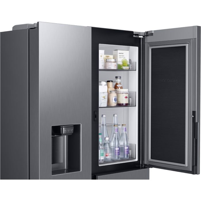 Samsung Side-by-Side RH 68B8821S9/EG Edelstahl Look - Festwasseranschluss