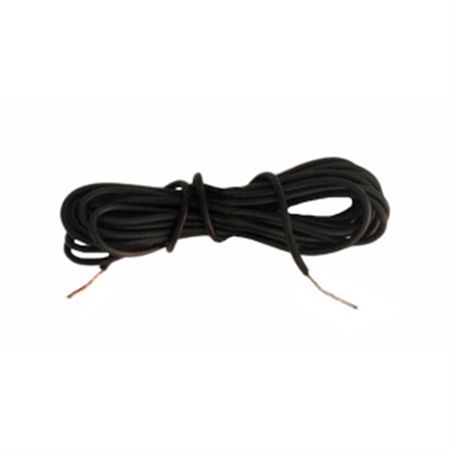KABEL für Dynamobeleuchtungen, Lichtkabel B  schwarz