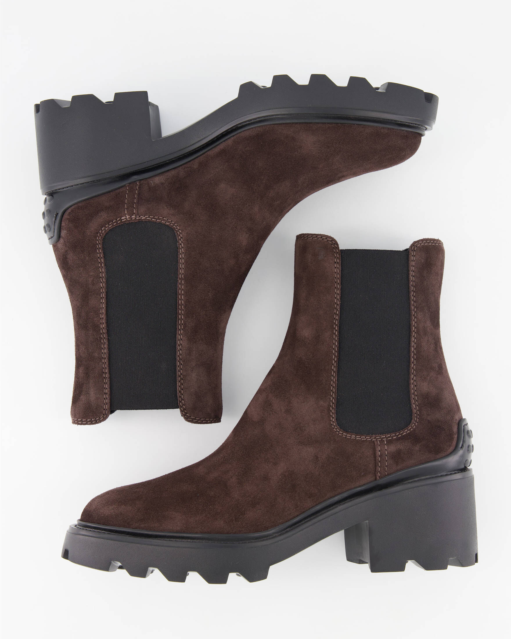 TOD´S| Damen Boots CHELSEA HEEL SPORTIV