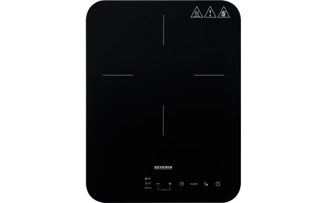 Severin KP 1032 Induktionskochplatte 2000 W Schwarz