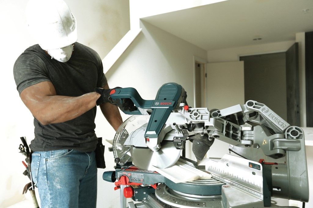 Bosch GCM 10 GDJ Stationaire machine - 0601B27000