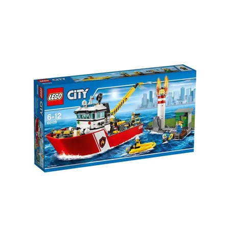LEGO® City 60109 Feuerwehrschiff