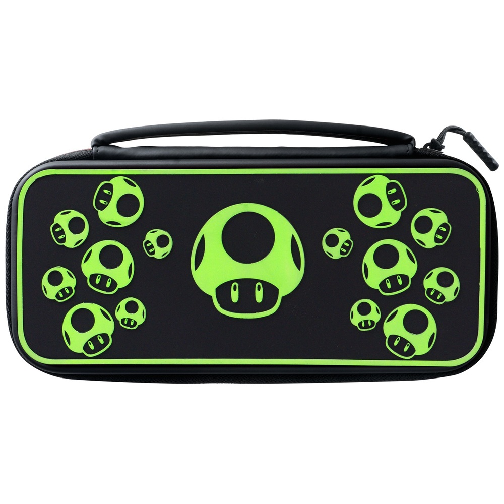 PDP Glow In The Dark Deluxe Slim Reiseetui für Nintendo Switch & Lite
