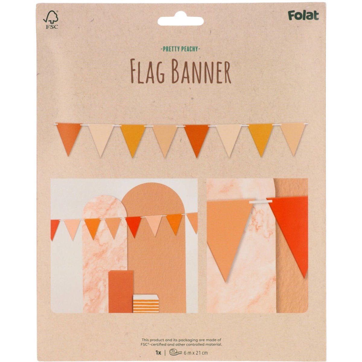 Oranje Slinger 6m