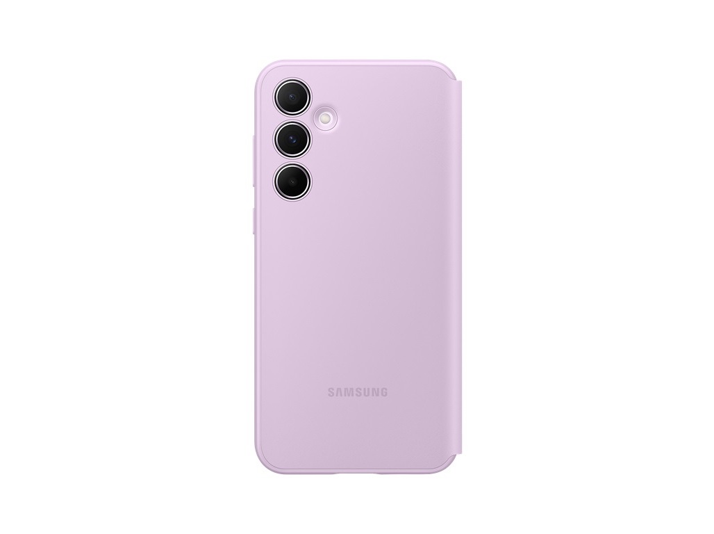 CAPA SMART VIEW WALLET SAMSUNG A55 LAVANDA