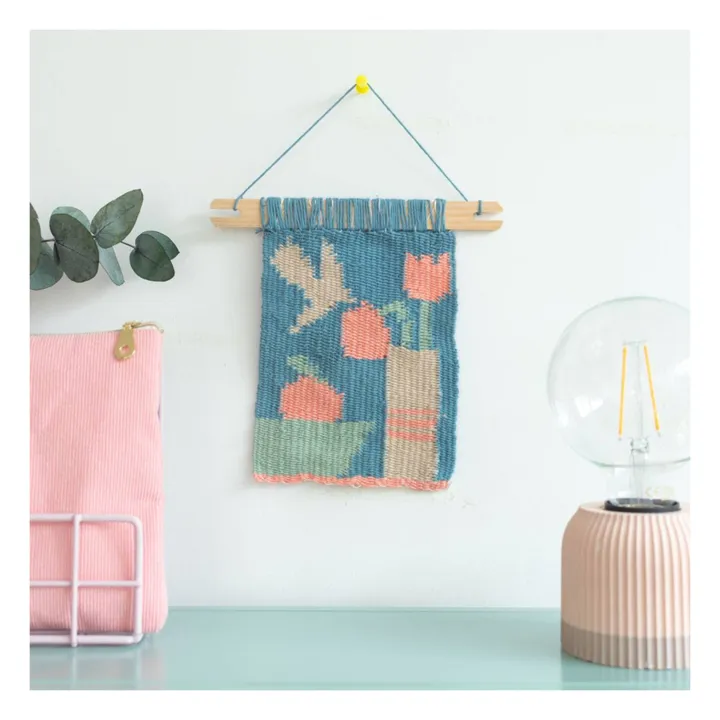 La Petite Épicerie DIY Mon Tissage mural