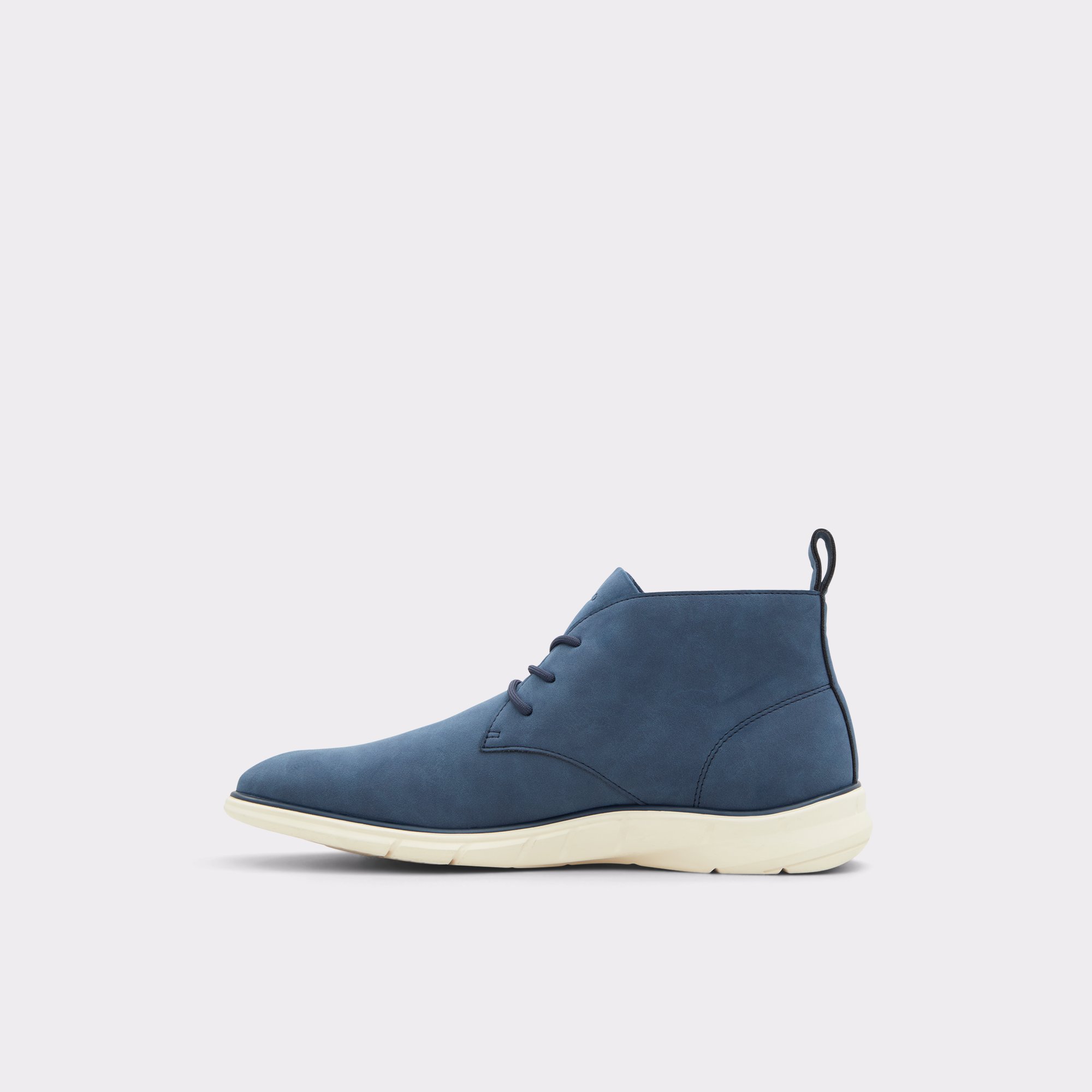 Namibi Navy Men Lace-up boots