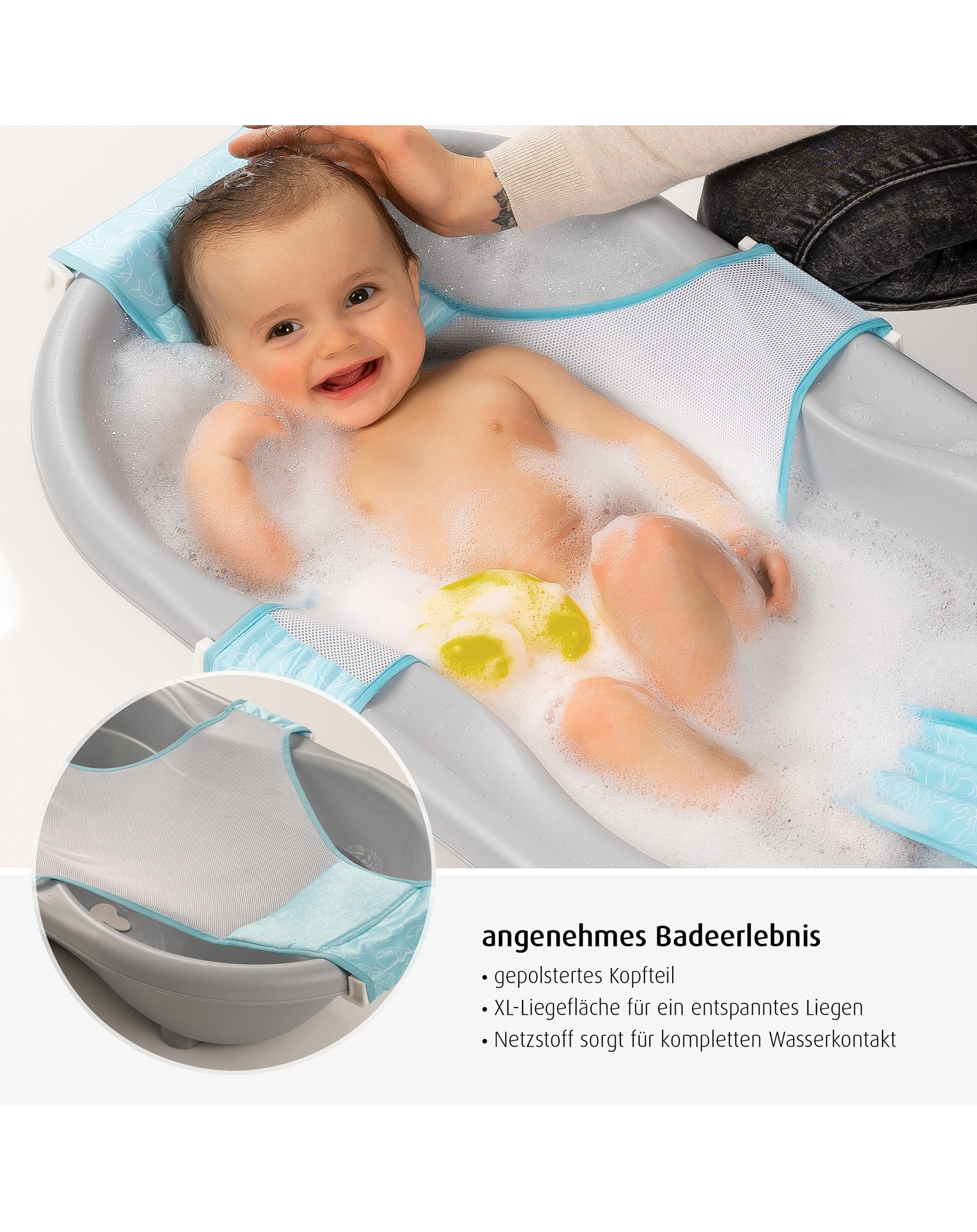 Badewannen-Netz HAPPY BATH