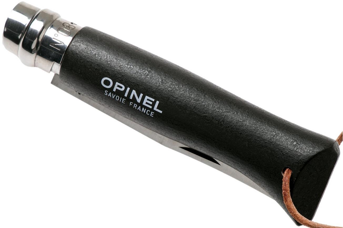 Opinel zakmes Trekking No. 08RV zakmes, Dark Brown