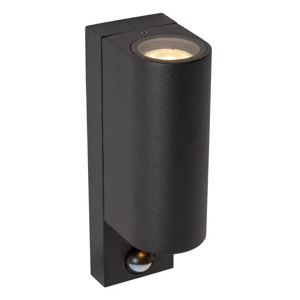 Lucide ZARO IR Wandspot - Zwart