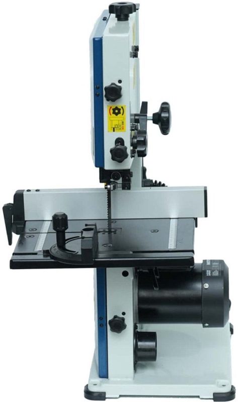 HBM - Houtbandzaagmachine - 300W - 85 mm Zaaghoogte - Precisiegeleiding